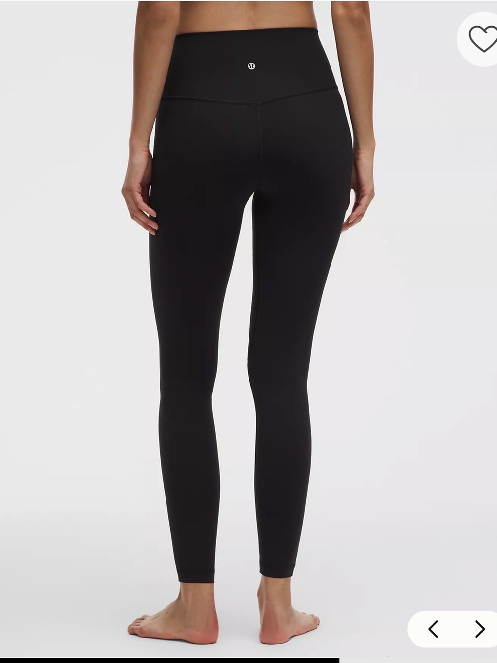 lululemon Align Black High-Rise 25in Leggings